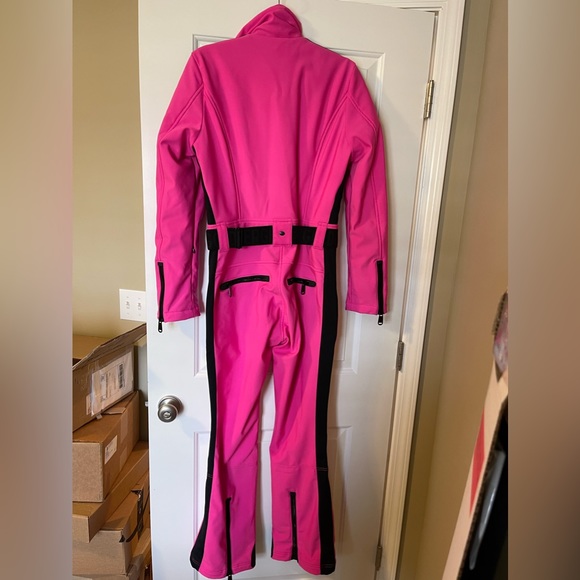 Goldbergh Phoenix Ski Suit Wow Pink - Sz 44 / US 14 - Picture 4 of 6